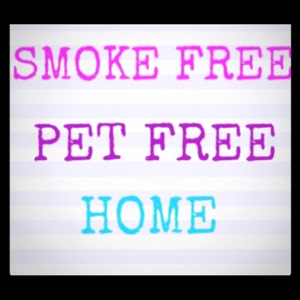 😍SMOKE/PET FREE HOME!!
